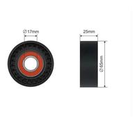 NTY Galoppino Cinghia Scanalata per Citroën Berlingo B9 1.6 HDI 90 UD_ Peugeot