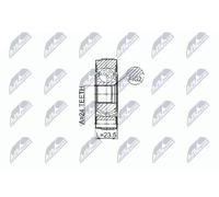 NTY Giunto, Albero longitudinale compatibile con VOLVO NPW-VV-004