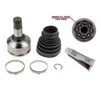 NTY Giunto Anteriore Sinistro Compatibile Per Volvo XC60 156 2.0 T