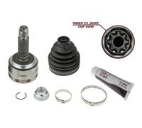 NTY Giunto Anteriore Sinistro Destro Compatibile Per Honda Pilot