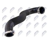 NTY Tubo intercooler GPP-AU-099 - Flessibile aria (gomma etilene acrilato) per Audi A4/A5