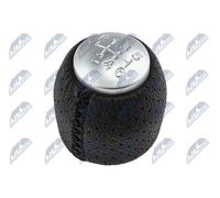 POMELLO CAMBIO 6 MARCE PER ALFA 159 SPIDER BRERA CON CUCITURE NERE