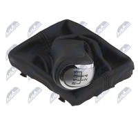 Pomello leva cambio cromo/nero Cambio manuale a 5 marce GZB-AU-007 NTY per AUDI