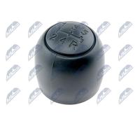 POMELLO LEVA CAMBIO 5 MARCE FIAT PANDA 2003 2012 (GRIGIO)
