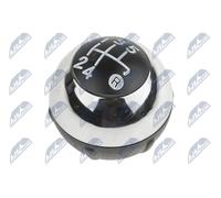 Nty Pomello Del Cambio Cuffia 6-Gang per VW Touran 1T1 1T2 Caddy 3