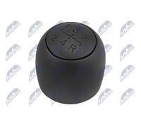 NTY Pomello cambio Cambio manuale a 5 marce grigio per FIAT PANDA (169)