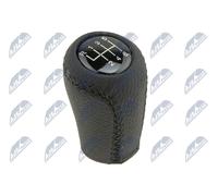 NTY Pomello leva cambio GZB-MZ-001 6 marce in pelle Ø9mm compatibile MAZDA 2/3/5/6 CX-7 MX-5