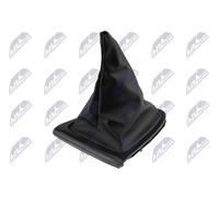 NTY GZB-RE-017 Cuffia Leva Cambio Nera Per RENAULT