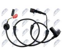 NTY Sensore ABS Sensore Anteriore Sinistro Destro per Audi A4 1.6 1.8 VW