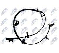 NTY Sensore velocità ruota ABS HCA-CH-071 Posteriore sinistro per DODGE, FIAT