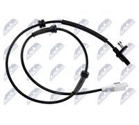 NTY Sensore, N° giri ruota compatibile con CITROËN PEUGEOT HCA-CT-024