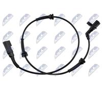 Sensore velocità ruota ABS Assale anteriore Sx Sensore Hall HCA-FR-052 NTY