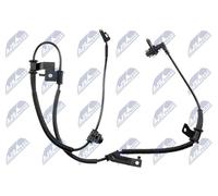 NTY Sensore ABS HCA-KA-319 - Velocità ruota anteriore SX, attivo per Kia Soul 2009