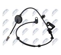 Sensore velocità ruota ABS Assale posteriore Dx Sensore attivo HCA-KA-357 NTY