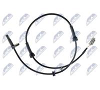 Sensore velocità ruota ABS Assale anteriore Sx HCA-NS-047 NTY per INFINITI FX