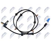Sensore velocità ruota ABS Assale anteriore Sx HCA-NS-065 NTY per NISSAN PRIMERA