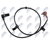 NTY Sensore ABS di Velocità Ruota Posteriore Sinistra per Nissan Patrol Gr V