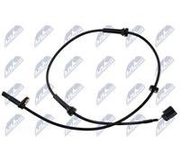 NTY Sensore velocità ruota ABS HCA-NS-119 Assale anteriore Sx per NISSAN