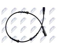 NTY Sensore velocità ruota ABS HCA-RE-004 Assale anteriore Sx per Dacia Renault