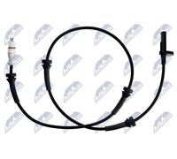 NTY Sensore ABS di Velocità Ruota Posteriore Sinistra Dx per Renault Trafic II