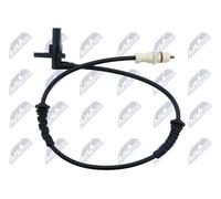 Sensore velocità ruota ABS Assale anteriore Sx HCA-RE-037 NTY per RENAULT KANGOO
