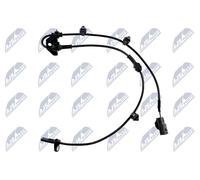 NTY Sensore, N° giri ruota compatibile con SUZUKI OSCA STANDARD AUTOMOBILE