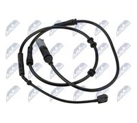 Sensore usura pastiglie Assale posteriore Freno a disco HCZ-BM-045 NTY per BMW 7