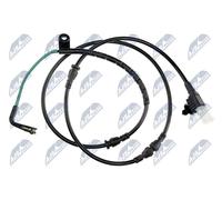 NTY HCZ-LR-004 Contatto segnalazione, Usura past. freno/mat. d'attrito per LAND