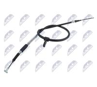 NTY HLR-AR-001 Cavo comando, Freno stazionamento per ALFA ROMEO
