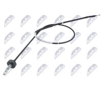 NTY Cavo comando, Freno stazionamento compatibile con AUDI VAG HLR-AU-002