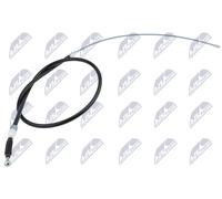 Cavo freno a mano posteriore Sx Freno a disco HLR-AU-005 NTY per AUDI VW SEAT