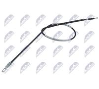 NTY HLR-AU-006 Cavo comando, Freno stazionamento per AUDI