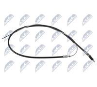Cavo freno a mano centro HLR-CT-000 NTY per PEUGEOT CITROËN