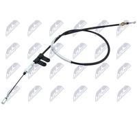 NTY HLR-CT-003 Cavo comando, Freno stazionamento per CITROËN,FIAT,OPEL,PEUGEOT