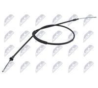 NTY HLR-CT-007 Cavo comando, Freno stazionamento per CITROËN