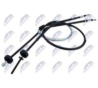 Cavo freno a mano posteriore per FORD | 1EFD001, 32-0781