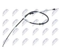 NTY HLR-FT-004 Cavo comando, Freno stazionamento per FIAT