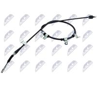 NTY HLR-HY-001 Cavo comando, Freno stazionamento per HYUNDAI