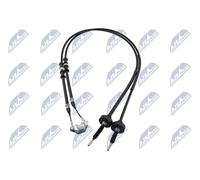 NTY HLR-PL-001 Cavo comando, Freno stazionamento per CHEVROLET,OPEL