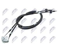 NTY HLR-PL-016 Cavo comando, Freno stazionamento per OPEL