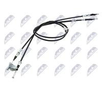 NTY HLR-PL-017 Cavo comando, Freno stazionamento per CHEVROLET,OPEL