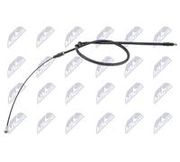 NTY HLR-PL-041 Cavo comando, Freno stazionamento per OPEL,RENAULT