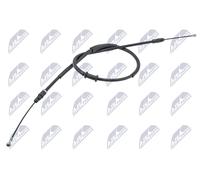 Cavo freno a mano posteriore Sx Freno a disco HLR-PL-042 NTY per OPEL RENAULT