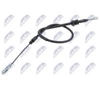 NTY HLR-PL-043 Cavo comando, Freno stazionamento per NISSAN,OPEL,RENAULT