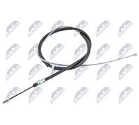 Cavo freno a mano posteriore Sx Freno a disco HLR-RE-015 NTY per RENAULT