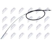 Cavo freno a mano posteriore Sx Freno a disco HLR-SE-004 NTY per VW SEAT