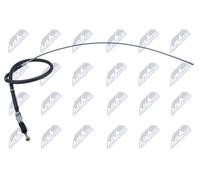 Cavo freno a mano posteriore Sx HLR-SK-007 NTY per SKODA SUPERB II