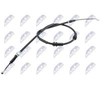 Cavo freno a mano posteriore Sx Freno a disco HLR-VW-012 NTY per VW MULTIVAN T5