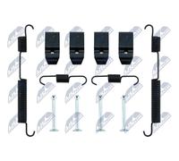 NTY HSR-HY-503 Kit accessori, Ganasce freno stazionamento per HYUNDAI,KIA