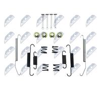 NTY HSR-SB-001 Kit accessori, Ganasce freno stazionamento per CHRYSLER,CITROËN,D